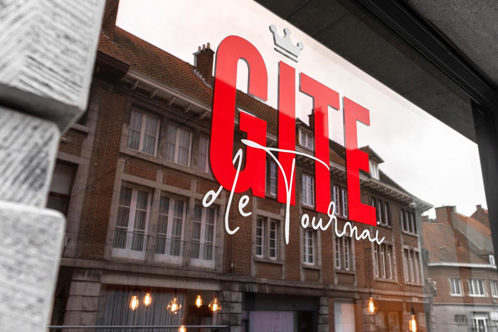 Gite De Tournai - Les Beaux-Arts Exterior photo